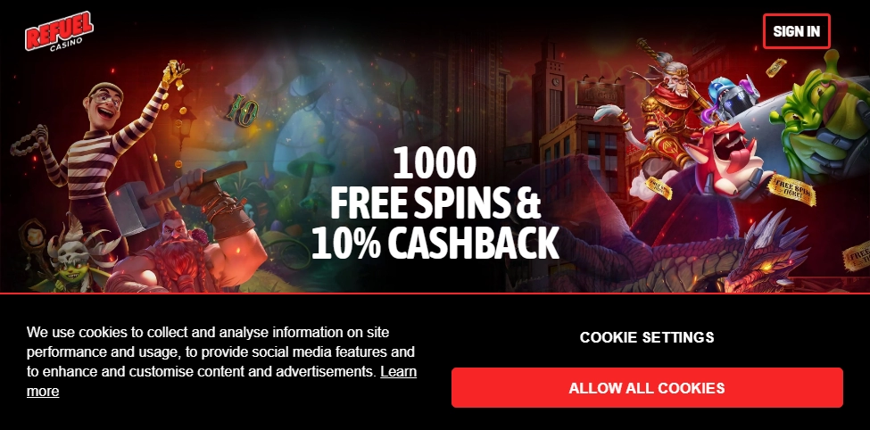 Refuel Casino
