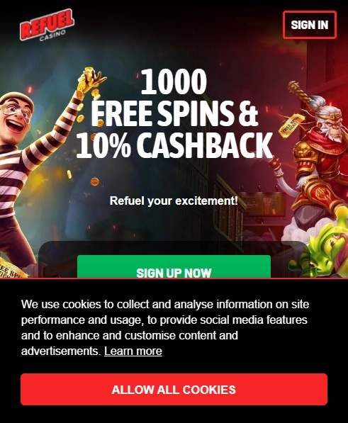 Refuel Casino